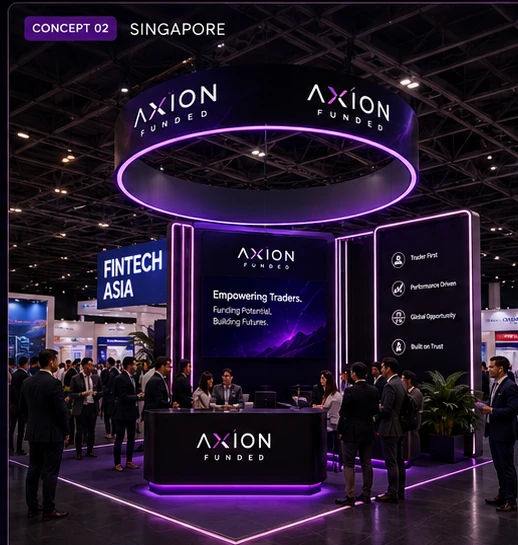 Funded Pro FX exhibition concept in Singapore